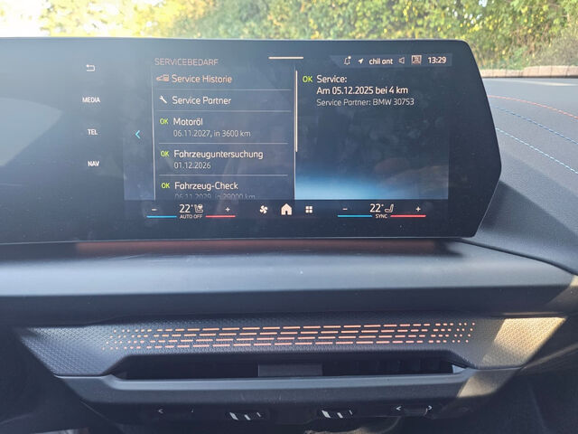 BMW 220 d GC M Sport Iconic HUD ACC SurView Leas.399 Sportpaket Bluetooth Navi LED Klima PDC el. Fenster Ansicht 14 für Fahrzeugdetailseite