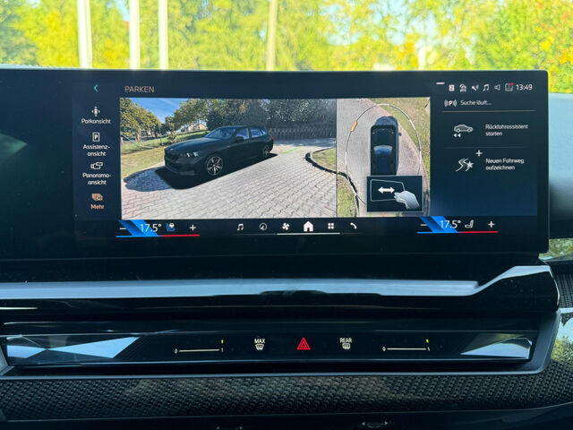 BMW 540 d T.xDr.M Sport PRO HUD ACC PanoD.Sitzbel.AHK Sportpaket Bluetooth Navi LED Klima PDC el. Fenster Ansicht 12 für Fahrzeugdetailseite