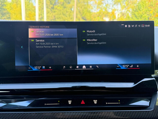 BMW 540 d T.xDr.M Sport PRO HUD ACC PanoD.Sitzbel.AHK Sportpaket Bluetooth Navi LED Klima PDC el. Fenster Ansicht 13 für Fahrzeugdetailseite