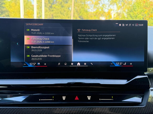 BMW 540 d T.xDr.M Sport PRO HUD ACC PanoD.Sitzbel.AHK Sportpaket Bluetooth Navi LED Klima PDC el. Fenster Ansicht 14 für Fahrzeugdetailseite