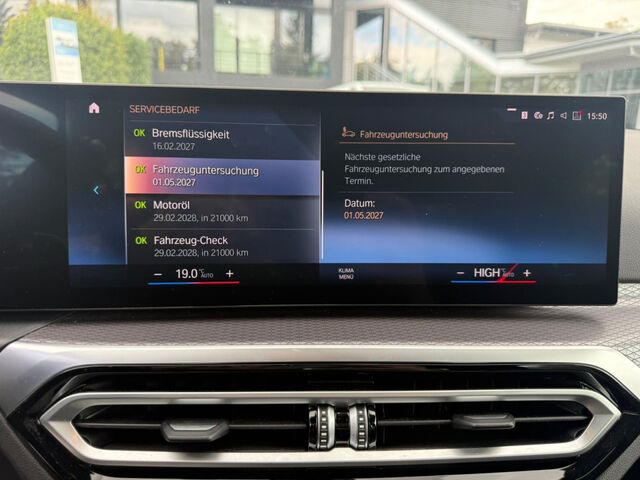 BMW 330 e xDr.M Sport HUD ACC Kamera KomfZug HiFi 18 Sportpaket Bluetooth Navi LED Klima Aktivlenkung Sta Ansicht 13 für Fahrzeugdetailseite