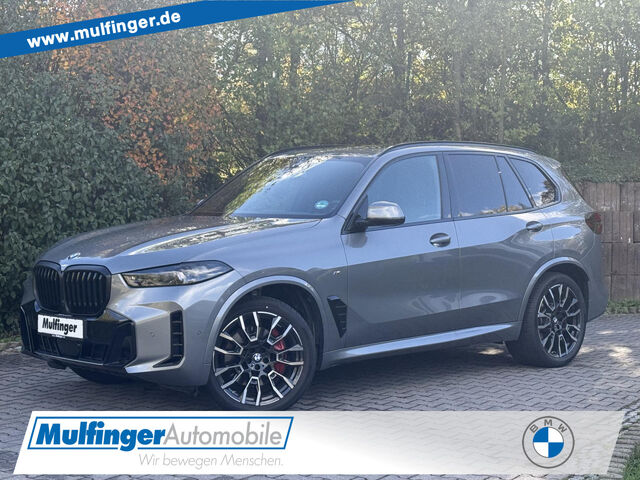 BMW X5 x30d M Sport PRO Iconic 2-Achs PanoD.Soft AHK Sportpaket Bluetooth HUD Navi LED Klima Luftfederun Ansicht 1 für Fahrzeugdetailseite