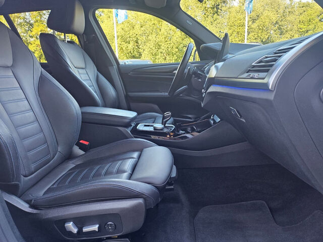 BMW X3 x20i M Sport HUD ACC Laser Kamera KomfZ.HiFi Sportpaket Bluetooth Navi Vollleder Klima Aktivlenku Ansicht 10 für Fahrzeugdetailseite