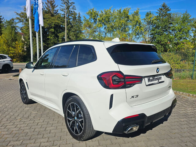 BMW X3 x20i M Sport HUD ACC Laser Kamera KomfZ.HiFi Sportpaket Bluetooth Navi Vollleder Klima Aktivlenku Ansicht 5 für Fahrzeugdetailseite