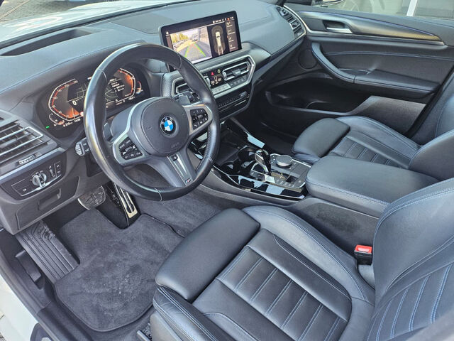 BMW X3 x20i M Sport HUD ACC Laser Kamera KomfZ.HiFi Sportpaket Bluetooth Navi Vollleder Klima Aktivlenku Ansicht 6 für Fahrzeugdetailseite