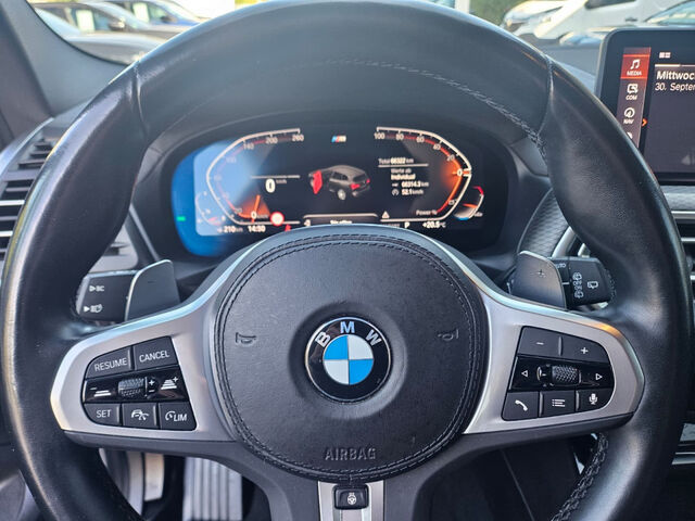 BMW X3 x20i M Sport HUD ACC Laser Kamera KomfZ.HiFi Sportpaket Bluetooth Navi Vollleder Klima Aktivlenku Ansicht 8 für Fahrzeugdetailseite