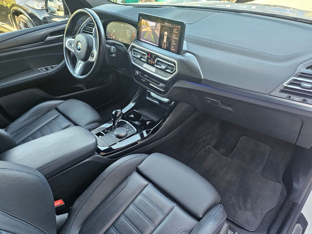 BMW X3 x20i M Sport HUD ACC Laser Kamera KomfZ.HiFi Sportpaket Bluetooth Navi Vollleder Klima Aktivlenku Ansicht 9 für Fahrzeugdetailseite