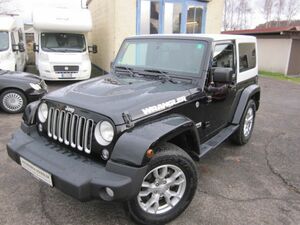 JEEP Wrangler Sahara 2,8 CRD ~ Automatik~Leder~Navi~Dual-Top...