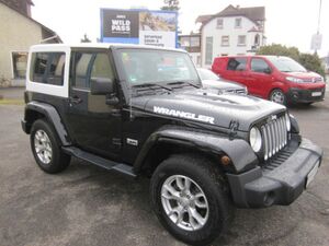 JEEP Wrangler Sahara 2,8 CRD ~ Automatik~Leder~Navi~Dual-Top...