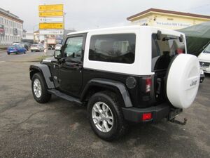 JEEP Wrangler Sahara 2,8 CRD ~ Automatik~Leder~Navi~Dual-Top...