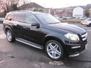 MERCEDES-BENZ GL 350 BlueTec 4Matic ~ AMG ~ 7-Sitze ~ Std.Hzg...