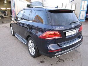 MERCEDES-BENZ GLE 500 e 4Matic ~ AHK ~...