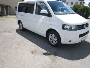 VW T5 Multivan 2,0 TDI Special ~ 1. Hd. ~ AHK ~ Std.-Hzg....