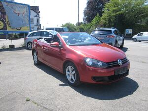 VW Golf Cabriolet 2,0 TDI ~ AHK ~...