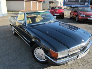 MERCEDES-BENZ SL 560 ...