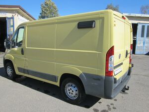 FIAT Ducato 120 L1H1 ~ Werkstattausstattung ~ AHK ~...