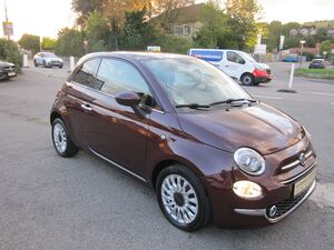 FIAT 500 1,2 Lounge ~ Klima ~ Glasdach ~...