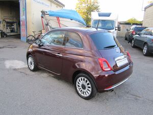 FIAT 500 1,2 Lounge ~ Klima ~ Glasdach ~...