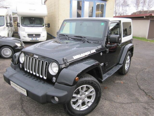 JEEP Wrangler Sahara 2,8 CRD ~ Automatik~Leder~Navi~Dual-Top...