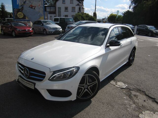MERCEDES-BENZ C 200 4Matic AMG ~ Leder ~ Automatik ~...