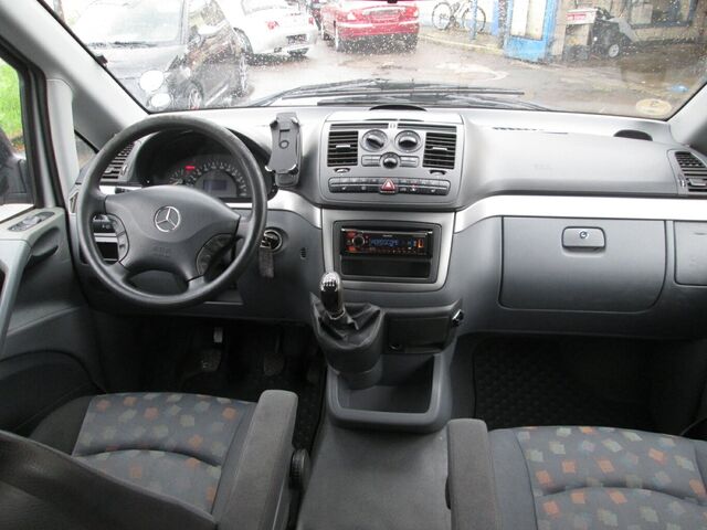 MERCEDES-BENZ Vito 115 CDI lang ~ Klima ~ 8-Sitze ~...