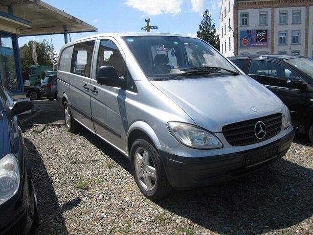 MERCEDES-BENZ Vito 115 CDI lang ~ Klima ~ 8-Sitze ~...