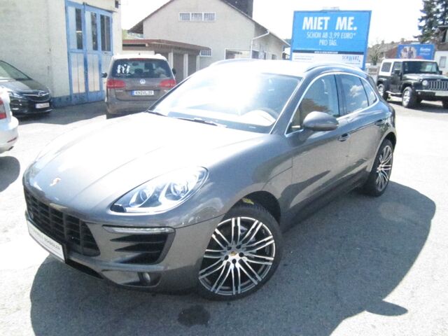 PORSCHE Macan S Diesel ~ AHK ~...