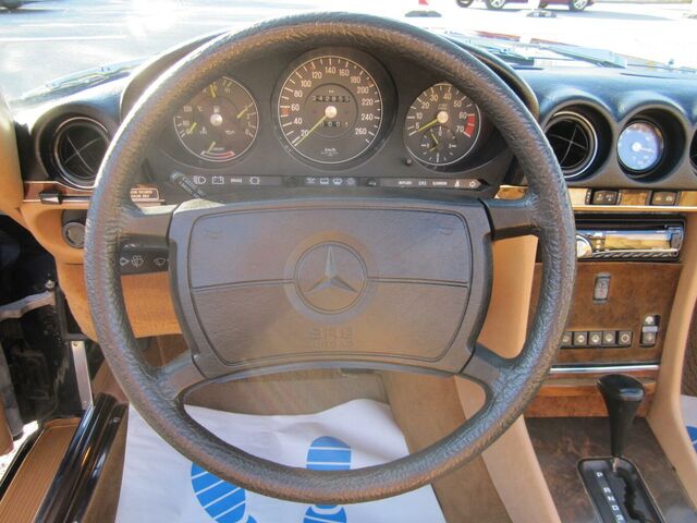 MERCEDES-BENZ SL 560 ...
