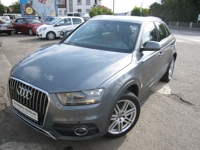 AUDI Q3 2.0 TDI quattro Automatik ~ Klima...