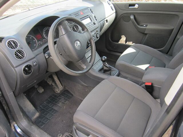 VW Golf Plus Comfortline 1,9 TDI...