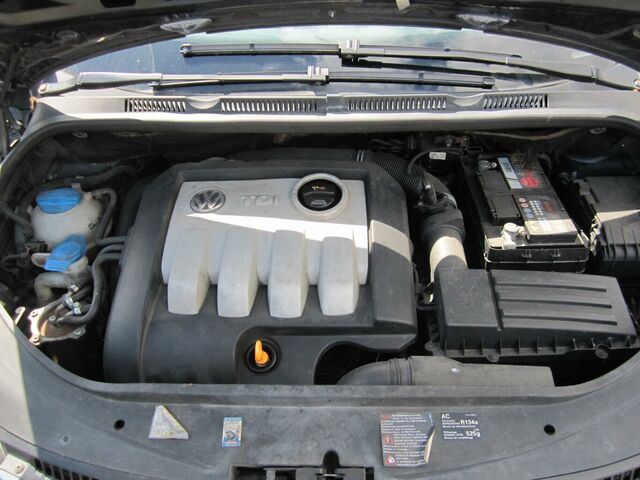 VW Golf Plus Comfortline 1,9 TDI...