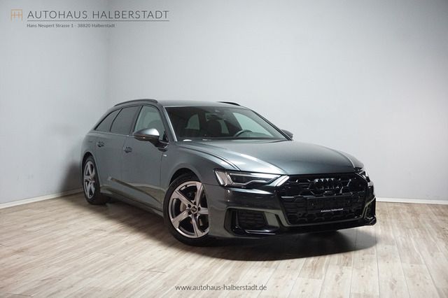 AUDI A6 Avant 40 TDI quattro S-line Black/StHz