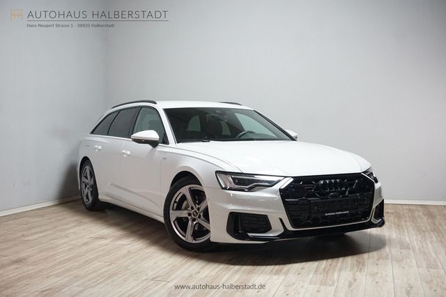 AUDI A6 Avant 40 TDI quattro S-line Black/StHz