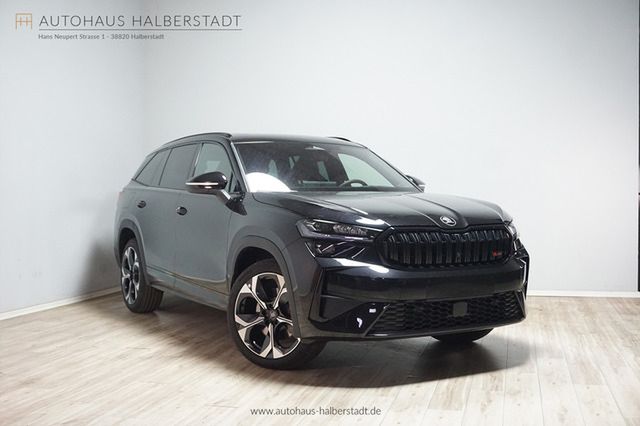 SKODA Kodiaq RS /Leder/Sitzbel/Pano/Headup/AHK/StHz