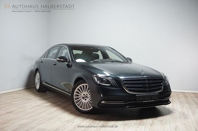 MERCEDES-BENZ S 400 d Lang 4Matic Chouffeur/Pano/Sitzbel/HUD