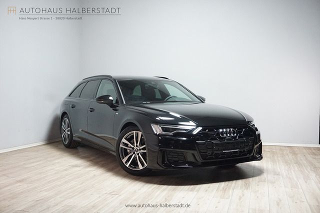 AUDI A6 Avant 40 TDI quattro S-line Black/StHz/Matrix