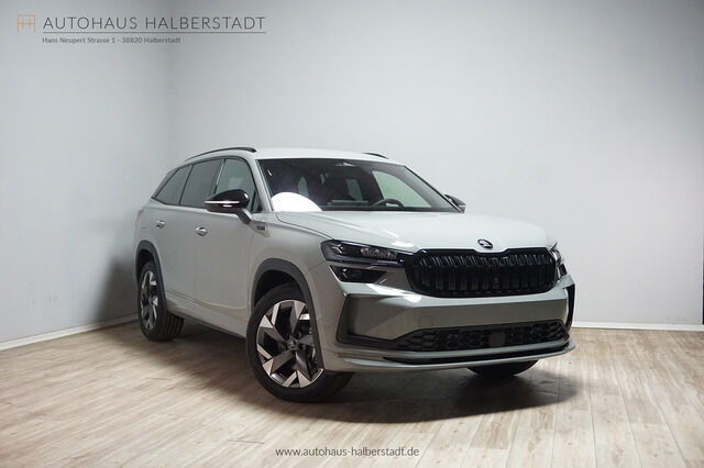 SKODA Kodiaq 1,5 TSI mHEV Sportline/AHK/Kamera/Keyless