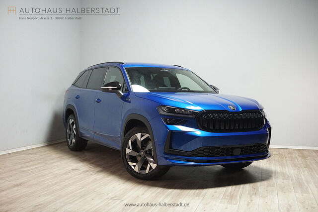 SKODA Kodiaq 2,0 TDI 4x4 Sportline/AHK/Memory/Matrix