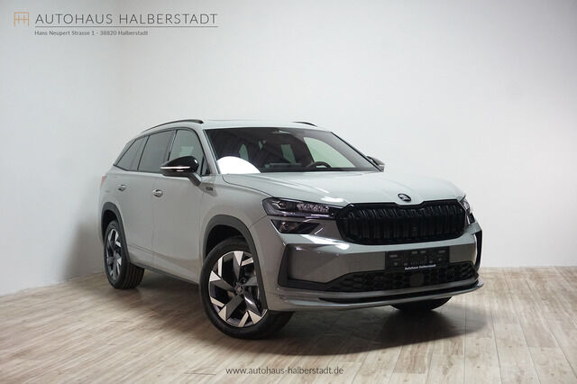 SKODA Kodiaq 2,0 TDI 4x4 Sportline/AHK/Memory/Panorama