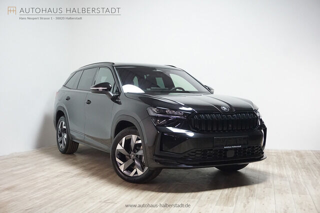 SKODA Kodiaq 2,0 TDI 4x4 Sportline/AHK/Memory/Panorama