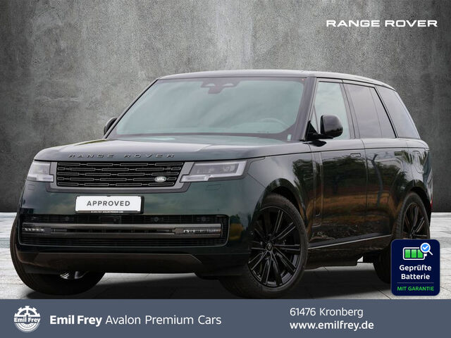 LAND ROVER Range Rover P550e Hybrid  280 kW, 5-türig