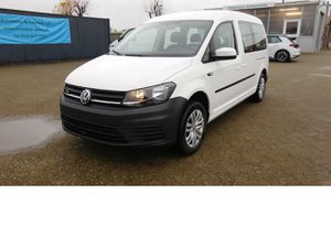VW Caddy Maxi Abt-e Elektrik DSG 5 Sitze Navi...