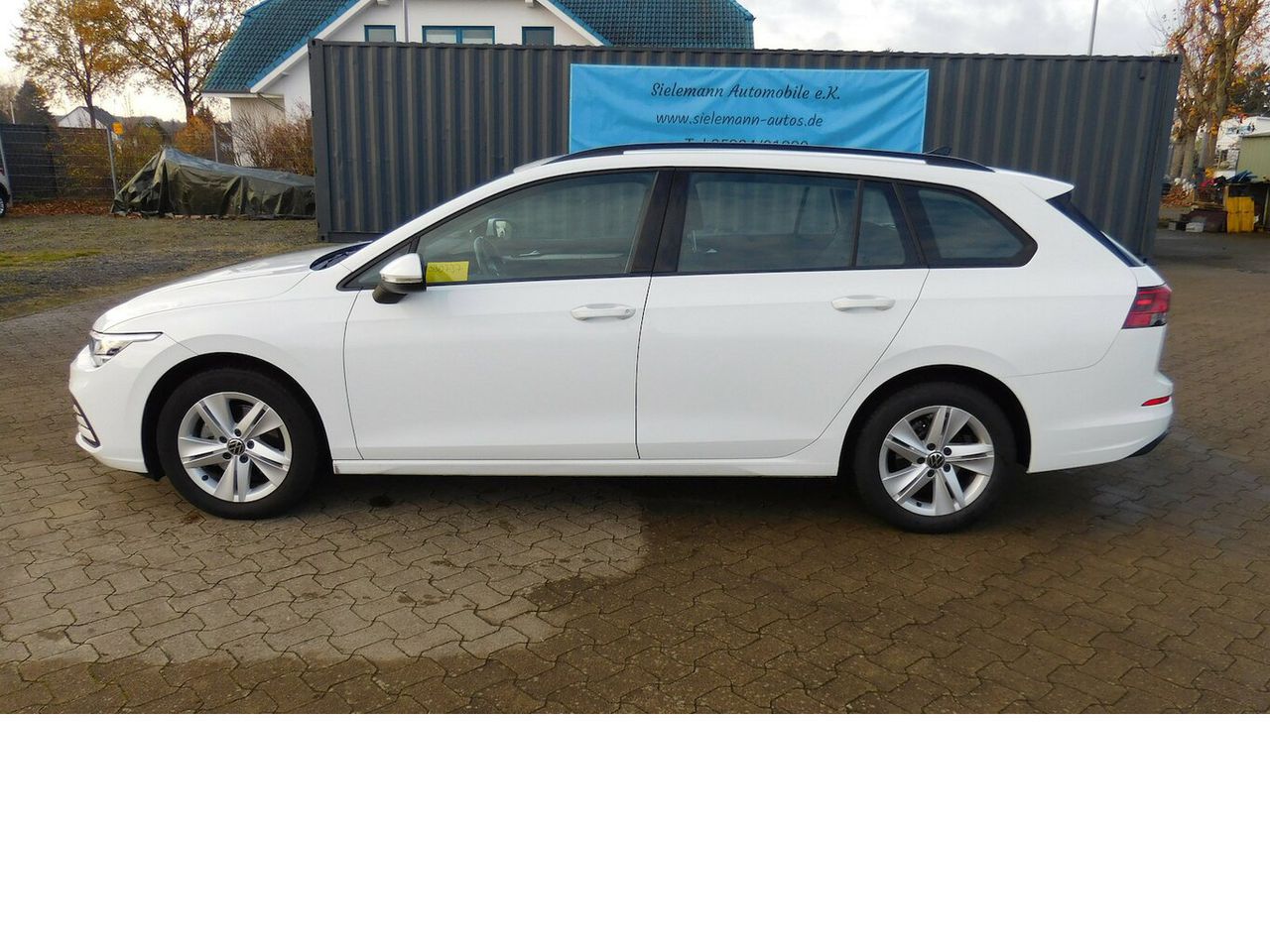 VW Golf Variant VIII 1.0 TSI Navi Klima Alu...