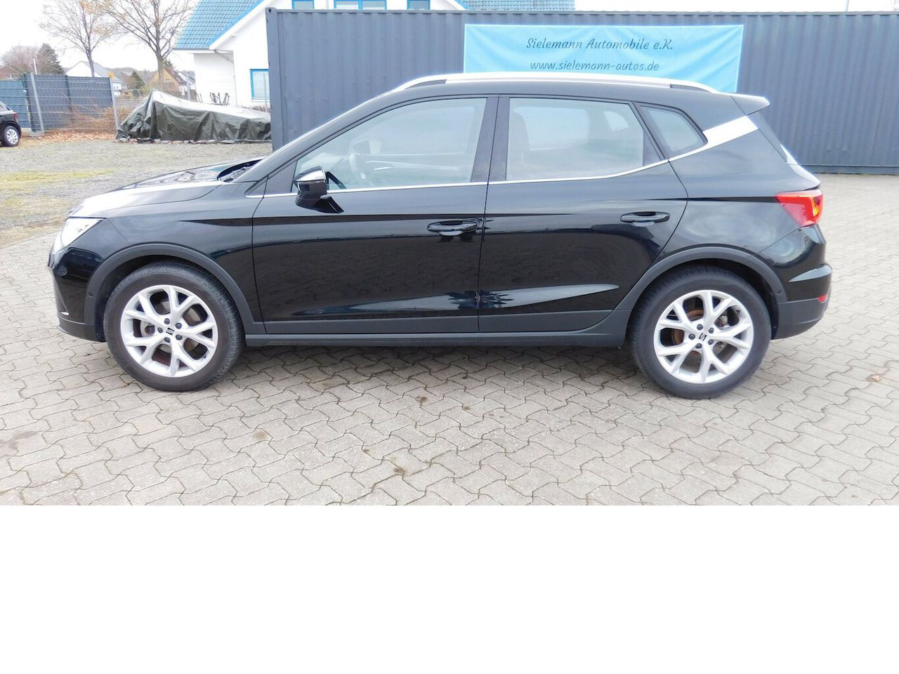 SEAT Arona 1.0 FR-Line TSI BMT Navi Klima Alu...