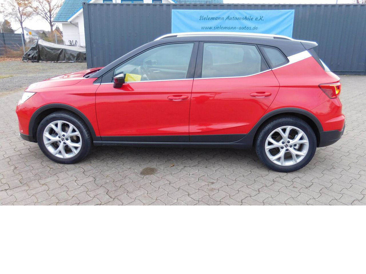 SEAT Arona 1.0 FR-Line TSI BMT Navi Klima Alu...