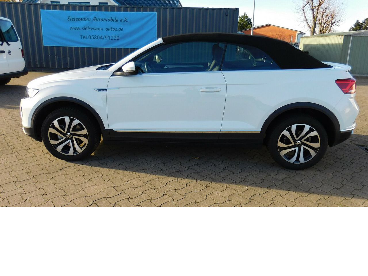 VW T-Roc 1.0 Cabriolet Style Active TSI BMT Navi...