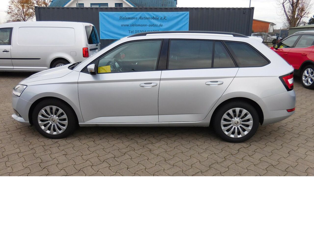SKODA Fabia 1.0 Ambition TSI BMT Navi Klima...