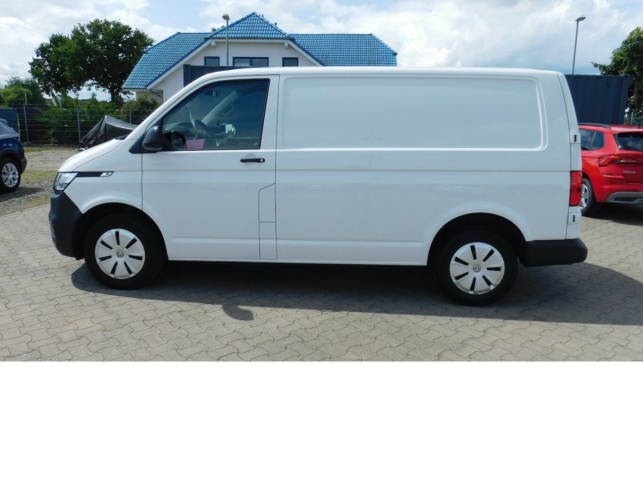 VW T6.1 Transporter 2.0 TDI BMT Kasten 3Sitze Navi...