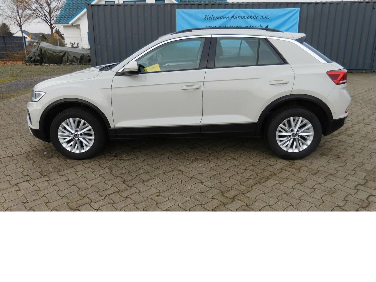 VW T-Roc 1.5 Life TSI BMT DSG Navi Klima Alu...