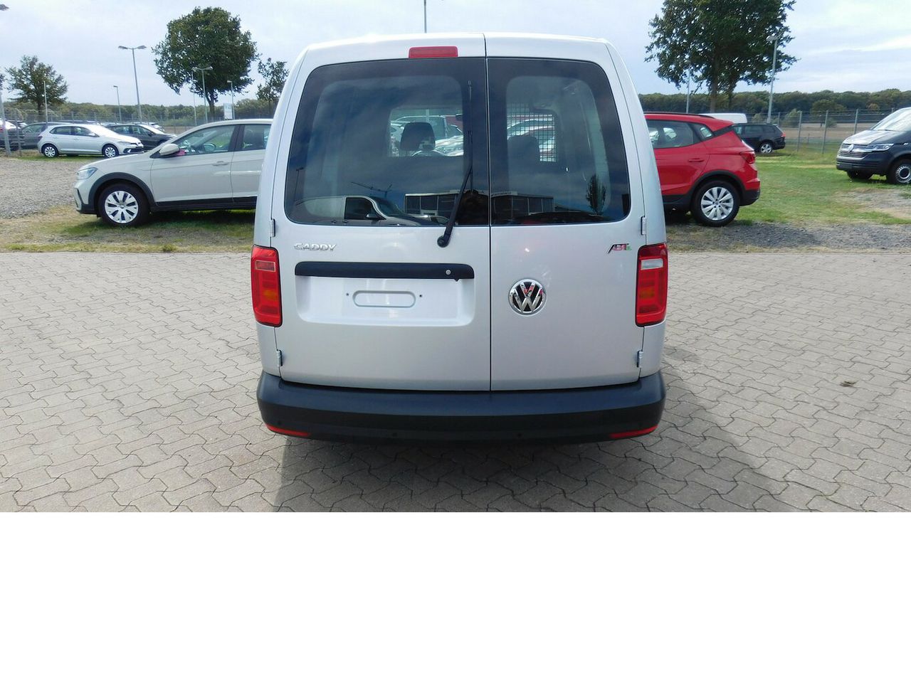 VW Caddy Maxi Abt-e Elektrik DSG Automatik Klima...